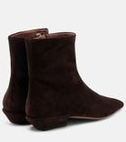 Paris Texas Bettina suede ankle boots