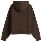 MKI Women's Uniform Zip Hoodie Presented by END. in Coffee