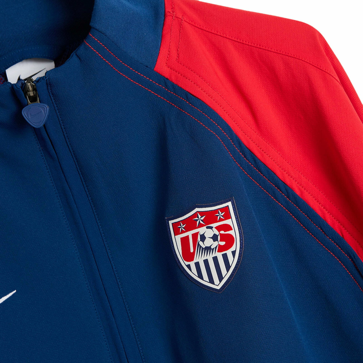 Nike USA Reissue Track Jacket in Blue/Red/White