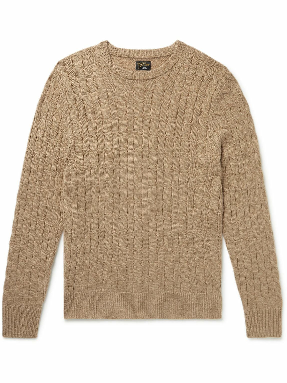 J.Crew - Fair Isle Brushed Wool Sweater - Pink J.Crew