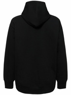 COMME DES GARÇONS HOMME Printed Logo Cotton Hoodie