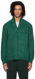 NEEDLES Green Zipped Cardigan