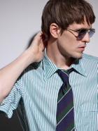 AHLEM - Clovis Aviator-Style Silver-Tone Sunglasses