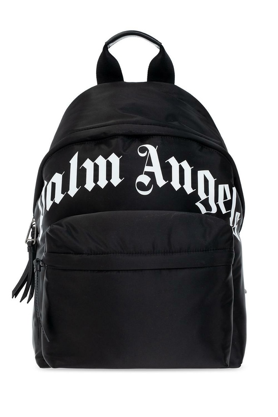 Photo: Palm Angels Backpack With Logo