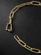 HEALERS FINE JEWELRY - Recycled Gold Aquamarine Chain Bracelet