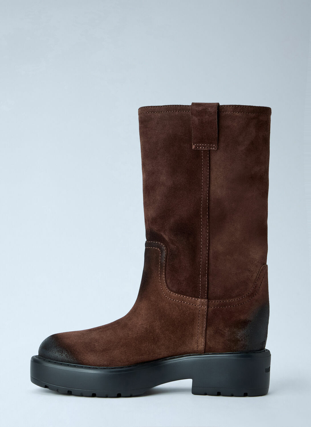 Miu Miu Suede Boots