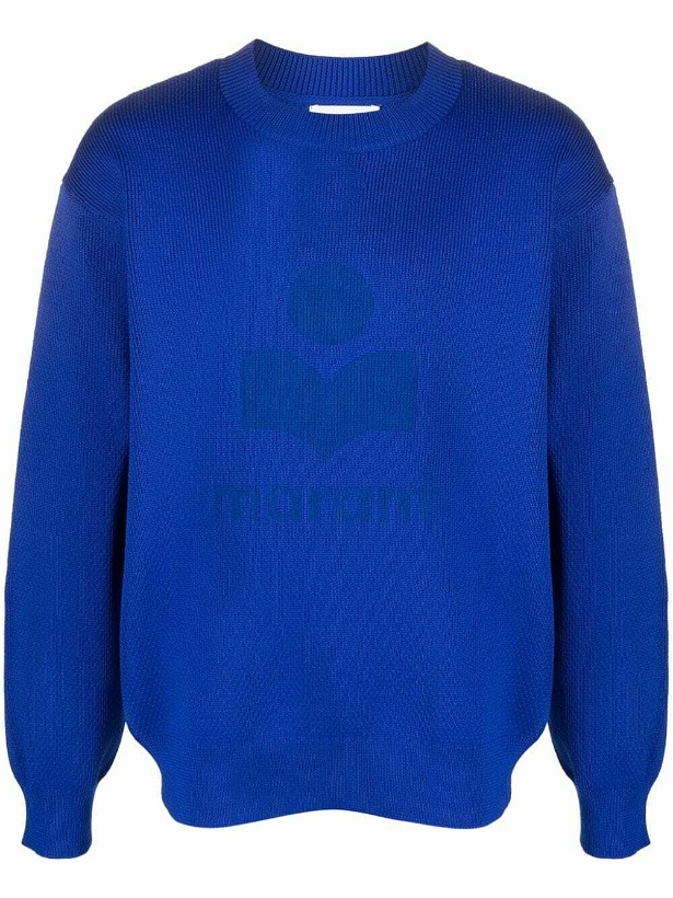 Photo: ISABEL MARANT - Sweater With Logo