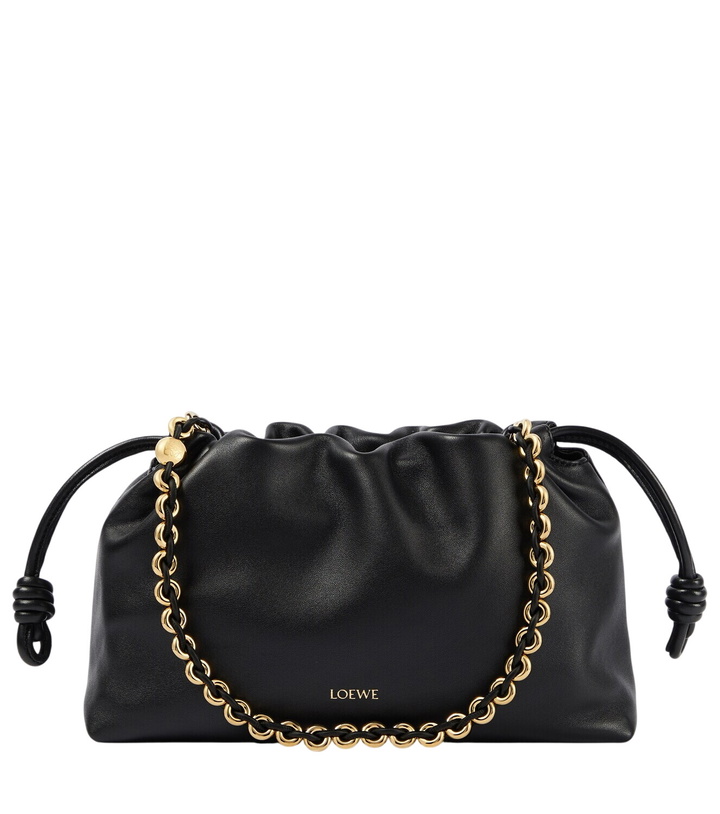 Photo: Loewe Flamenco Medium leather clutch