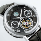 Thomas Earnshaw Celestial Halley Grey Dial Mens Watch ES-8262-0G