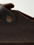 Birkenstock - Boston Oiled-Leather Clogs - Brown