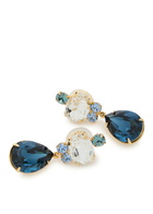 Jennifer Behr Catherine 18kt Gold-plated Drop Earrings - Blue - One Size