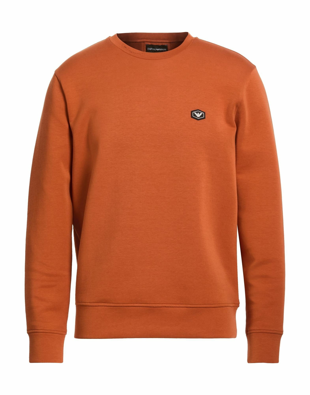 Emporio Armani Mens Sweatshirt Tan