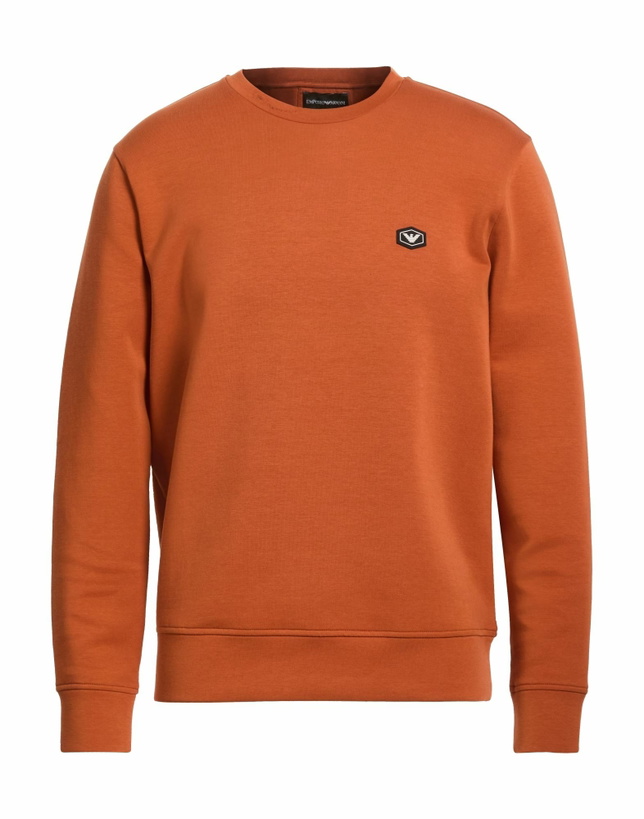 Photo: Emporio Armani Mens Sweatshirt Tan