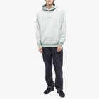 Stone Island Men's Marina Plated Dyed Popover Hoody in Sky Blue