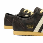 Adidas Women's Japan Decon Sneaker in Aurora Coffee/Cream White/Orange Tint