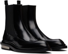 Jil Sander Black Ankle Boots