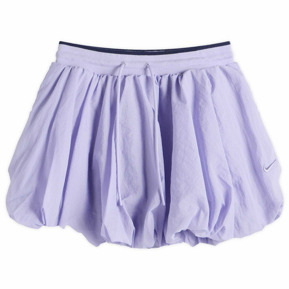 Nike Women's Bubble Mini Skirt in Lilac Ice