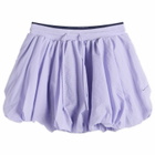 Nike Women's Bubble Mini Skirt in Lilac Ice