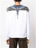 MARCELO BURLON - Cotton Sweatshirt With Print