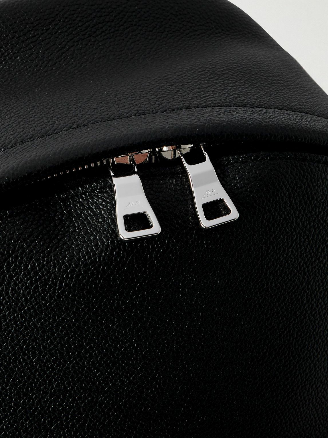 Mr P. - Full-Grain Leather Backpack