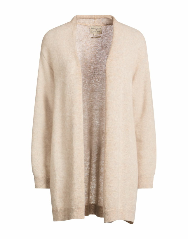 Photo: Alessia Santi Womens Cardigan in Beige