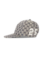 GUCCI - Gg Motif Cotton Baseball Cap