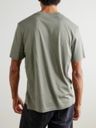 FRAME - Supima Cotton-Jersey T-Shirt - Green