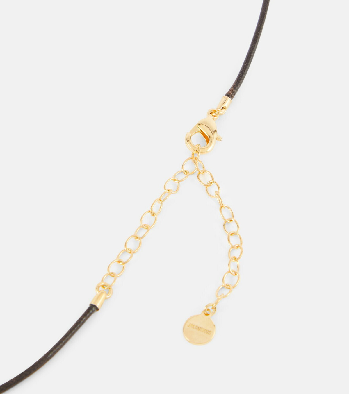 Jacquemus The Raisin Necklace in Gold