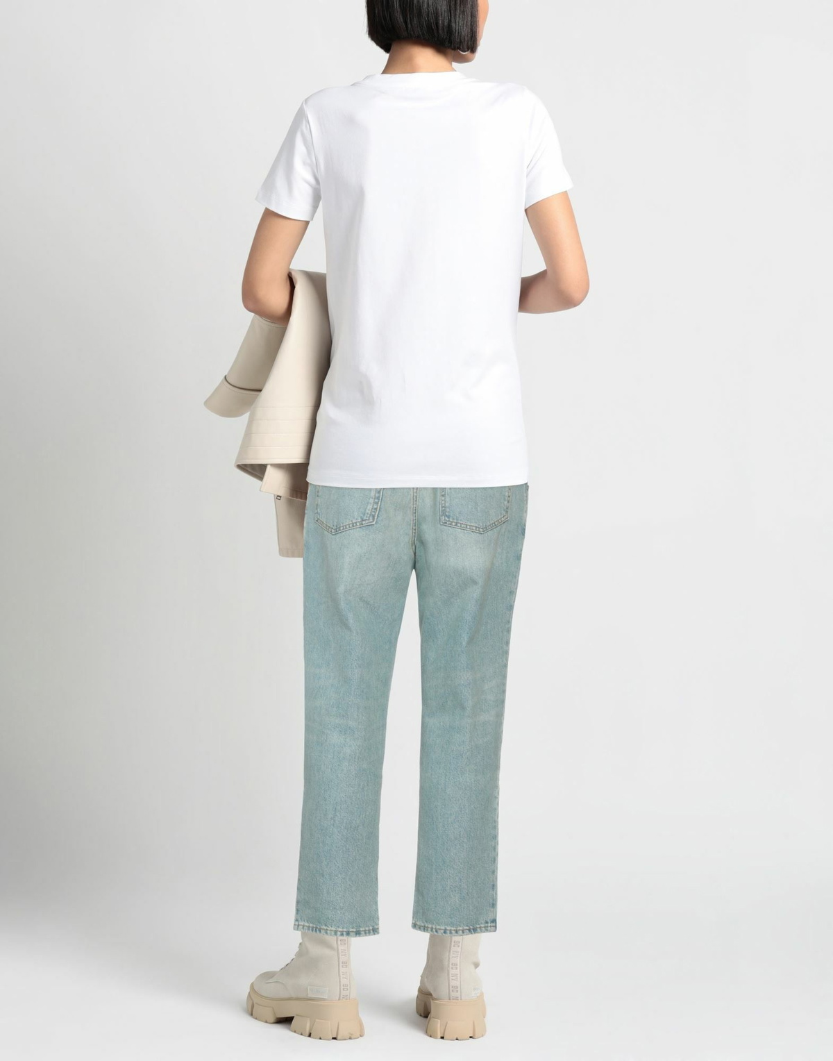 Jucca Womens Jeans in Blue