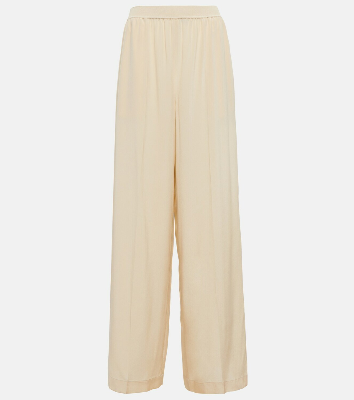 Joseph - Hulin wide-leg silk crêpe pants