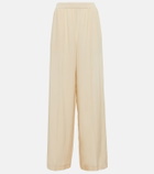 Joseph - Hulin wide-leg silk crêpe pants