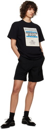 JW Anderson SSENSE Exclusive Black Tailored Shorts