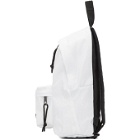 Eastpak White XS Orbit Backpack