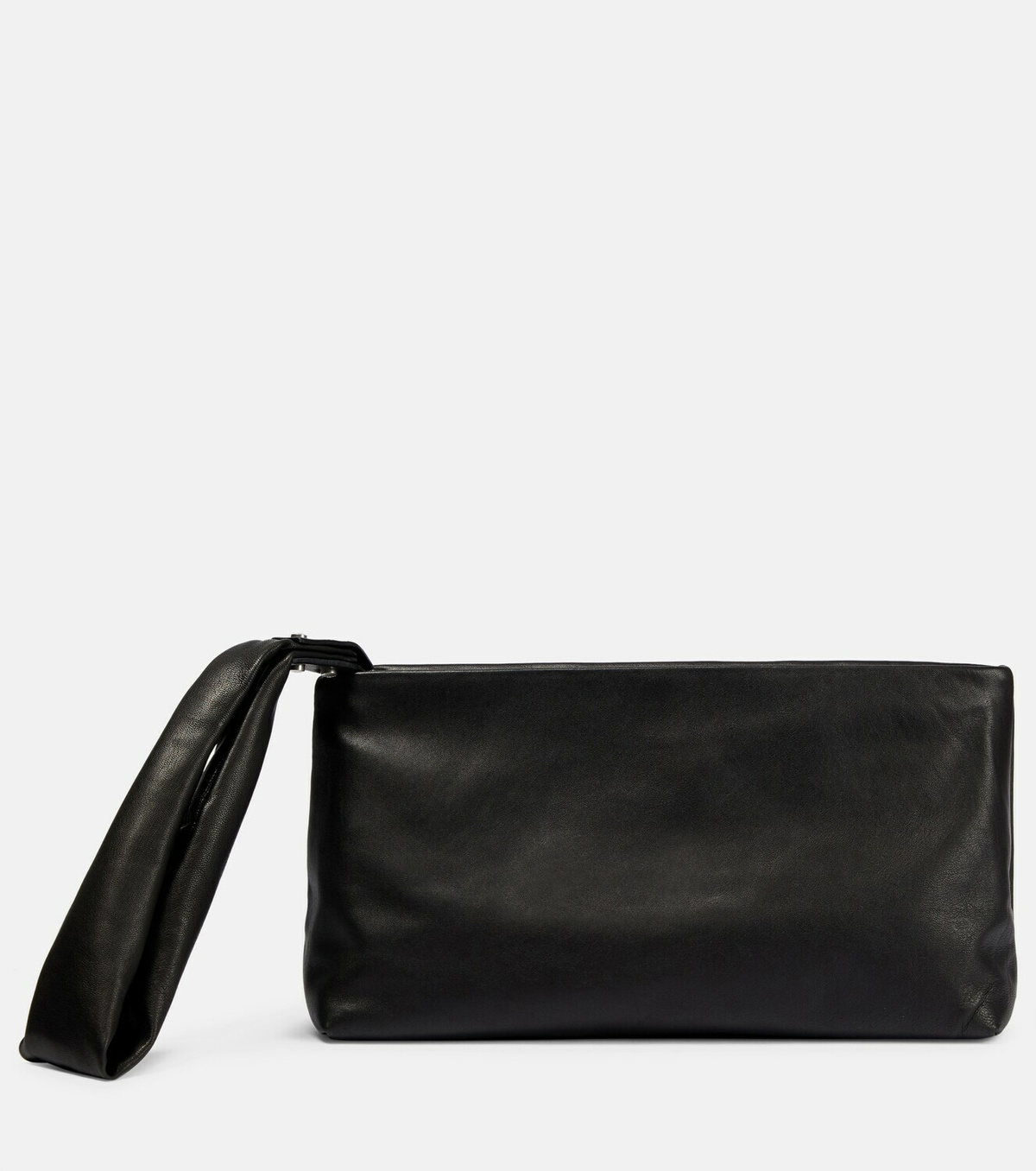 Ann Demeulemeester - Leather clutch