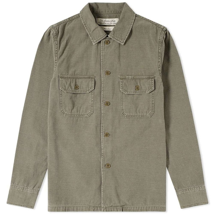 Photo: Remi Relief Military Shirt Jacket Green