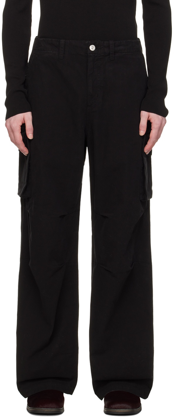 Our Legacy Black Mount Cargo Pants Our Legacy