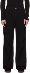 Our Legacy Black Mount Cargo Pants