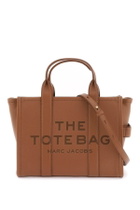 Marc Jacobs Brown Leather Small The Tote Bag