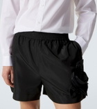 Simone Rocha Floral-appliqué shorts