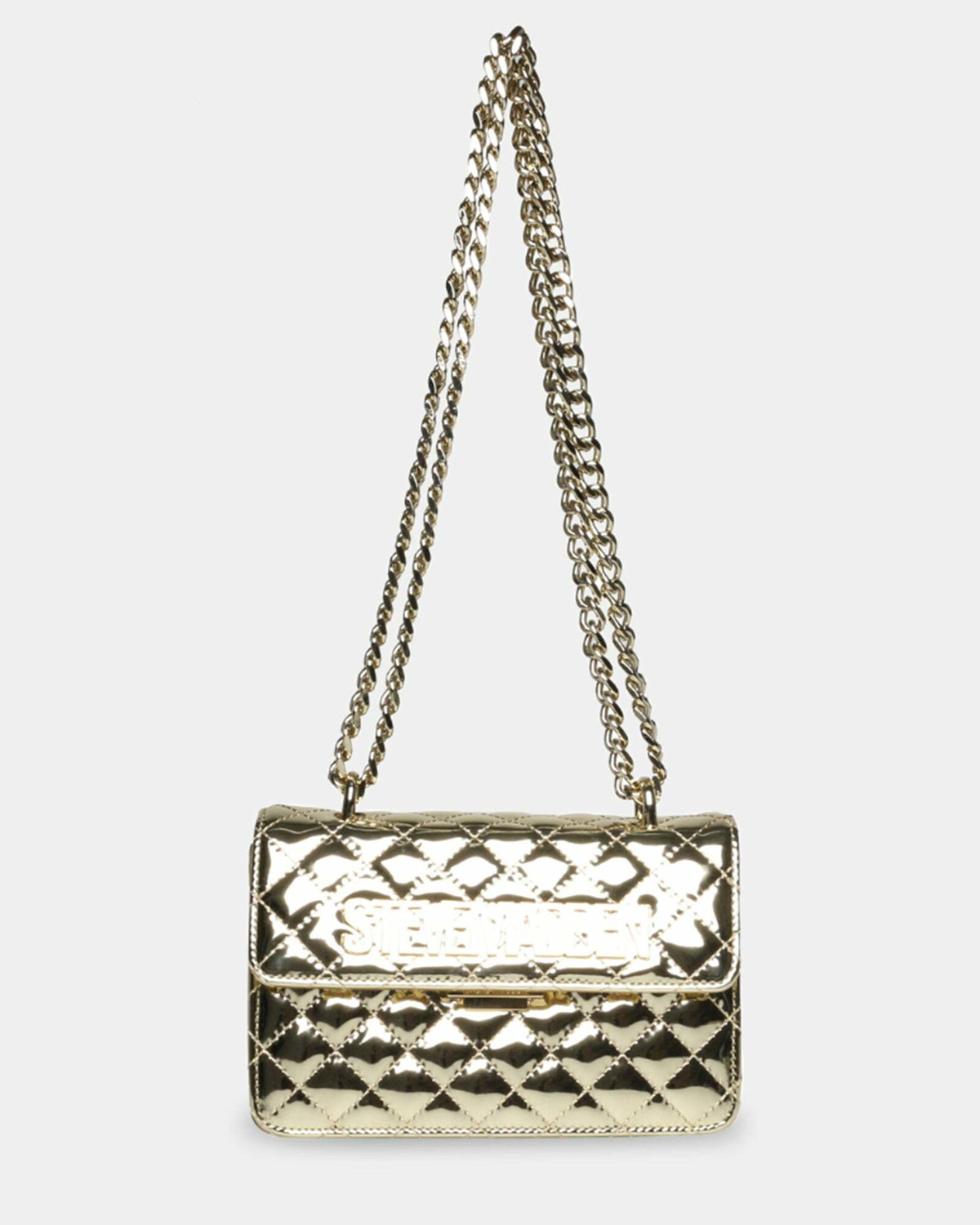 Steve Madden Bstake-Q Bag in Gold