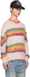 AMIRI Multicolor Tie-Dye Sweater
