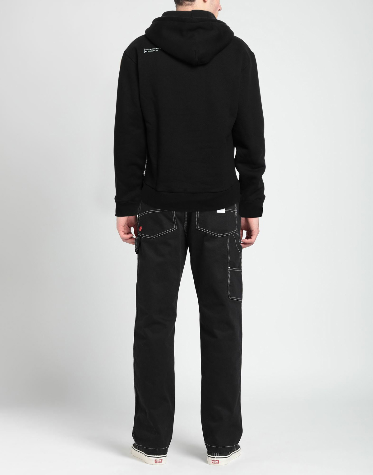 Oamc Mens Sweatshirt in Black