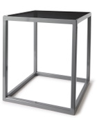 Pieces - Hybrid Metal and Glass Side Table