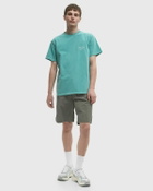 Snow Peak Recycled Cotton Dyed T-Shirt SPC Green Mens Shortsleefe