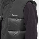 Barbour Men's Grassland Gilet in Black