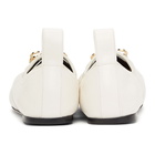 Loewe White Anagram Soft Derbys