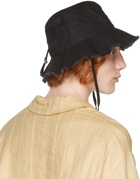 Jacquemus Black 'Le Bob Artichaut' Hat