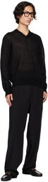 TOM FORD Black Brushed Sweater