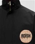 Adish Sur Logo Ripstop Track Jacket Black - Mens - Track Jackets