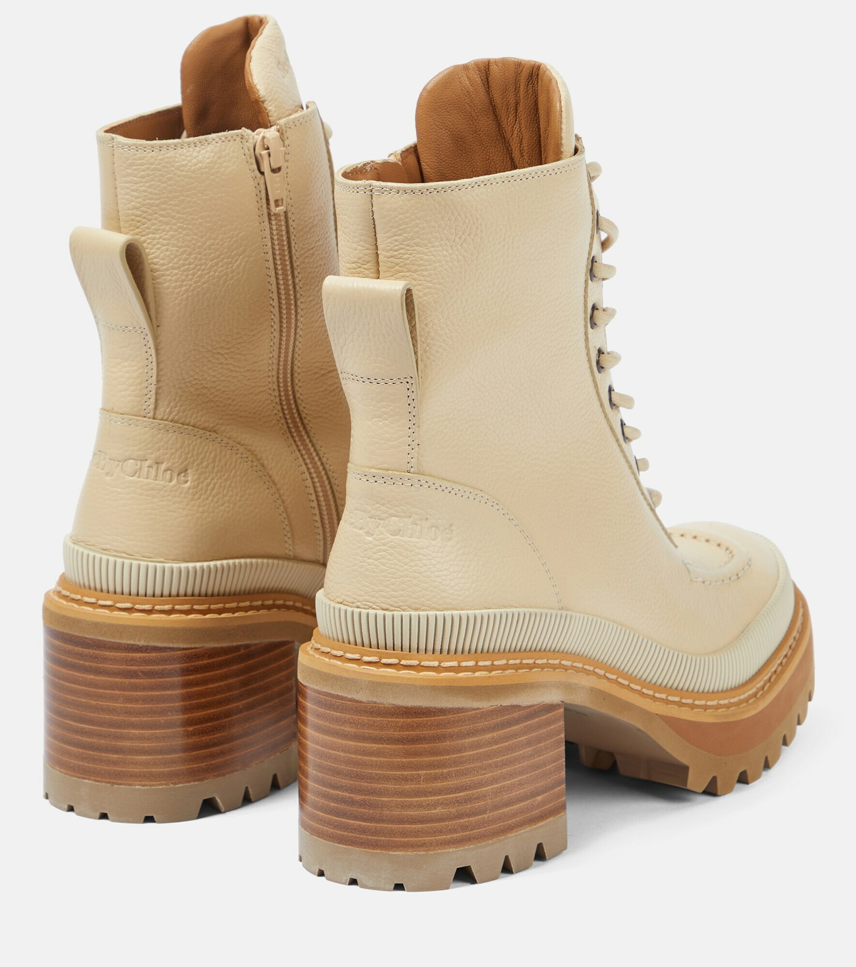 See By Chloe - Mahalia leather ankle boots See by Chloe